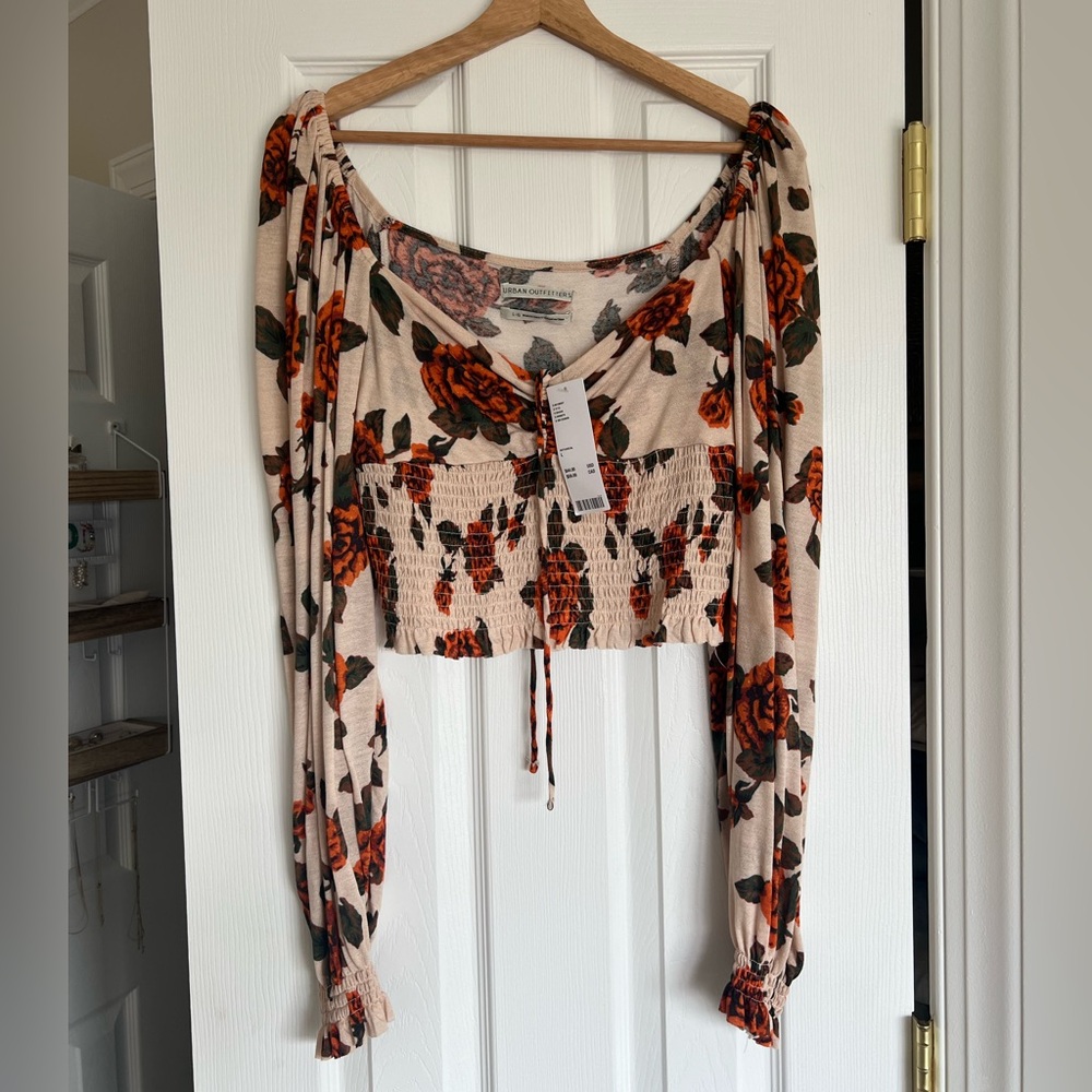 Urban Outfitters Floral Shirt